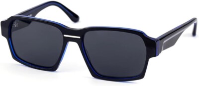 FREESBEE Acetate Square Sunglasses For Men Polarized UV400  display picture 1