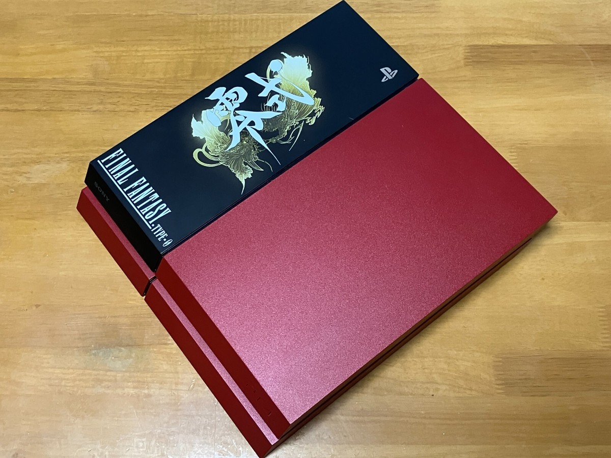 Sony PlayStation 4 FINAL FANTASY Type-0 HD Suzaku Edition 500GB