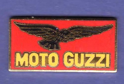 MOTO GUZZI HAT PIN LAPEL PIN TIE TAC ENAMEL BADGE #2144
