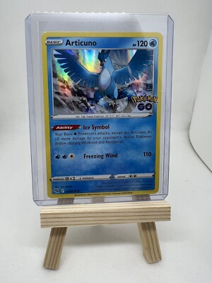 Pokmon TCG: Articuno - Pokmon GO 024/078 - Holographic Rare NM/M Card |  eBay