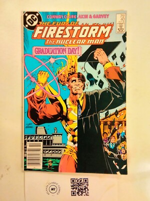 The Fury of Firestorm #40 VF-NM DC Comic Book 19 TJ84