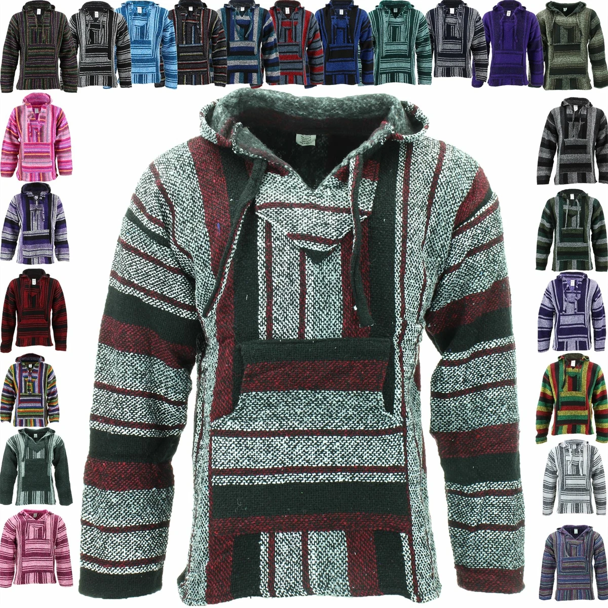 Mexican baja jerga hoodie cheap