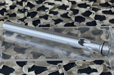 NEW Carbon CRBN Nano Barrel Tip For Planet Eclipse Shaft S63 Barrels - Silver