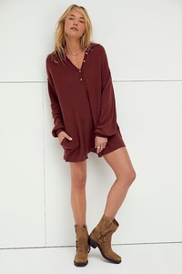picnic sweater romper