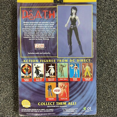 アメコミ DC DIRECT ACTION FIGURES : SANDMAN&DEATH DC Direct Action Figures - The Sandman & Death UNOPENED | eBay