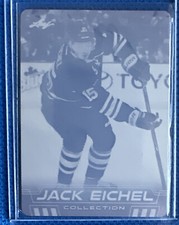 2016 LEAF JACK EICHEL COLLECTION BOX SET MAGENTA PRINT PLATE CARD,  1/1