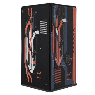 Dust Cover Vertical Protective Case Console Protector for Xbox Series X Console 