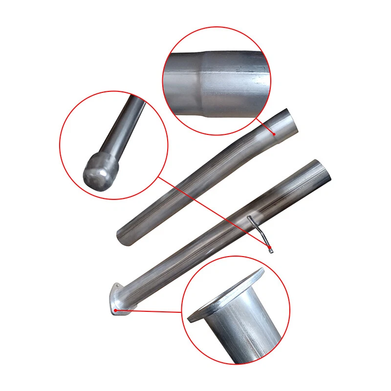 For Dodge Ram 2500 3500 6.7L Cummins 2013-2017 Exhaust Pipe Kit 4" Foto 4 de 4