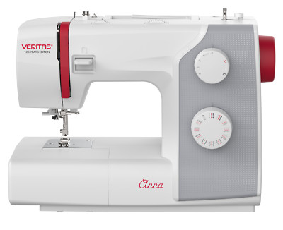VERITAS Anna Nähmaschine ''125 Years Edition'' 1-Stufen-Knopflochautomatik, Extras