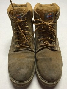 dickies tan boots