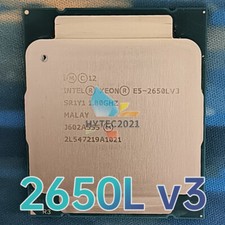 Intel Xeon E5-2650L v3 SR1Y1 1.80GHz 12-Core 65W LGA2011-3 CPU Processor