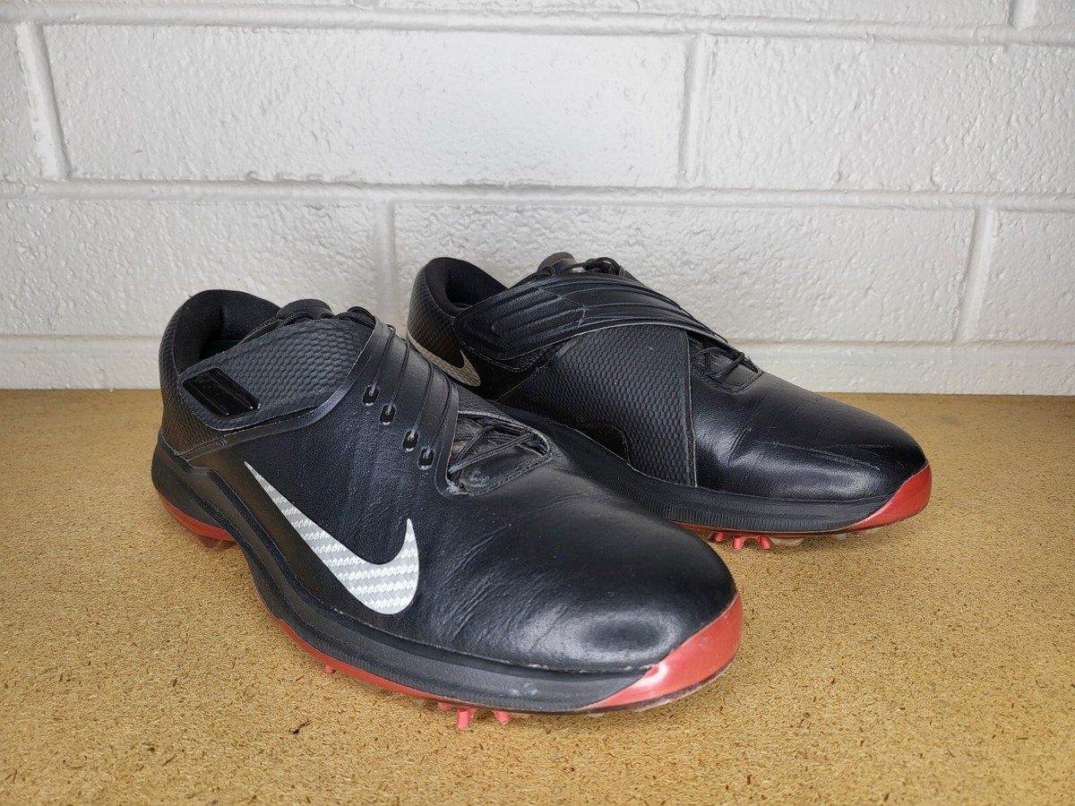 NIKE GOLF ナイキゴルフ Tiger Woods TW17/880955 クロスベルト ゴルフシューズ  ブラック系 25cm [240101489187] ゴルフウェア メンズ ストスト NIKE GOLF ナイキゴルフ Tiger Woods TW17/880955 クロスベルト