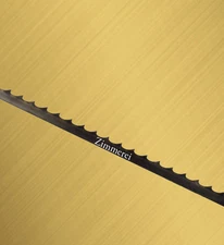Zimmerei Bandsägeblatt Länge 1310 - 1965 mm Breite von 6 bis 10 mm