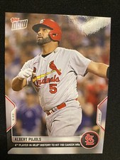 Albert Pujols - 2022 MLB TOPPS NOW Card 951 700th Home Run