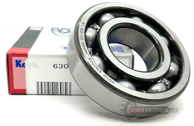 KOYO JAPAN 6307 C3 OPEN, NO SEALS Deep Groove Ball Bearings 35 x 80 x 21mm KOYO
