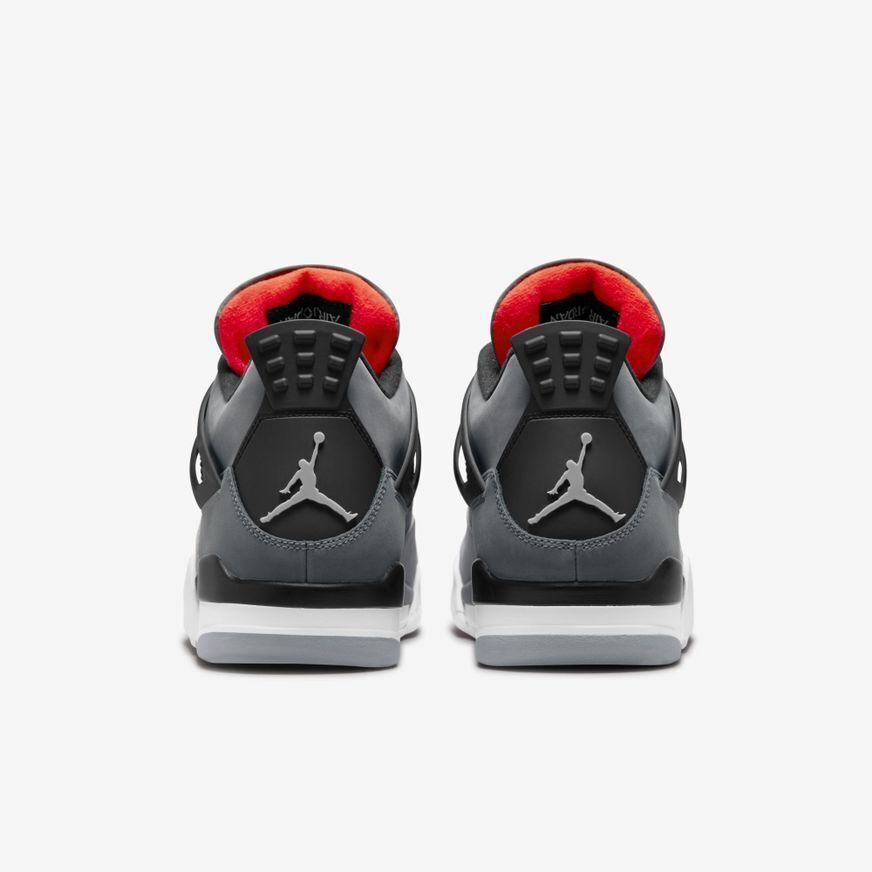 Nike Air Jordan 4 Infrared 23 Black Cement Dark Grey DH6927