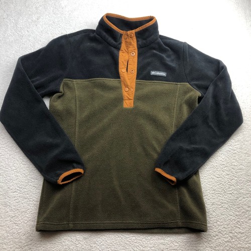 Columbia Womens Small Fleece Pullover 