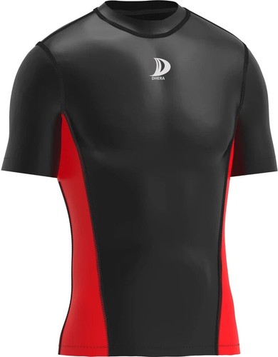 Men’s l Compression Top – Half Sleeve Base Layer for Training & Gym - Picture 3 of 5