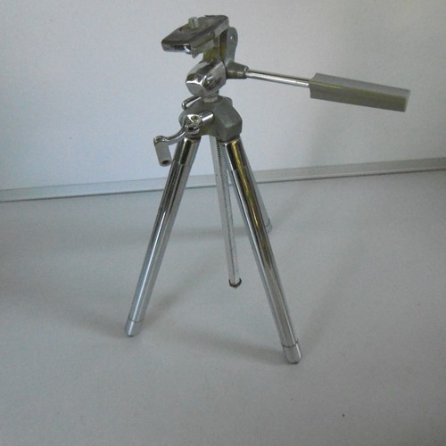 ancien trepied appareil photo golcrest tete orientable - Photo 2/7