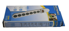 Electronics Surge Protector 800 Joules 15ft Power Cord 7 Safety Cover Outlets