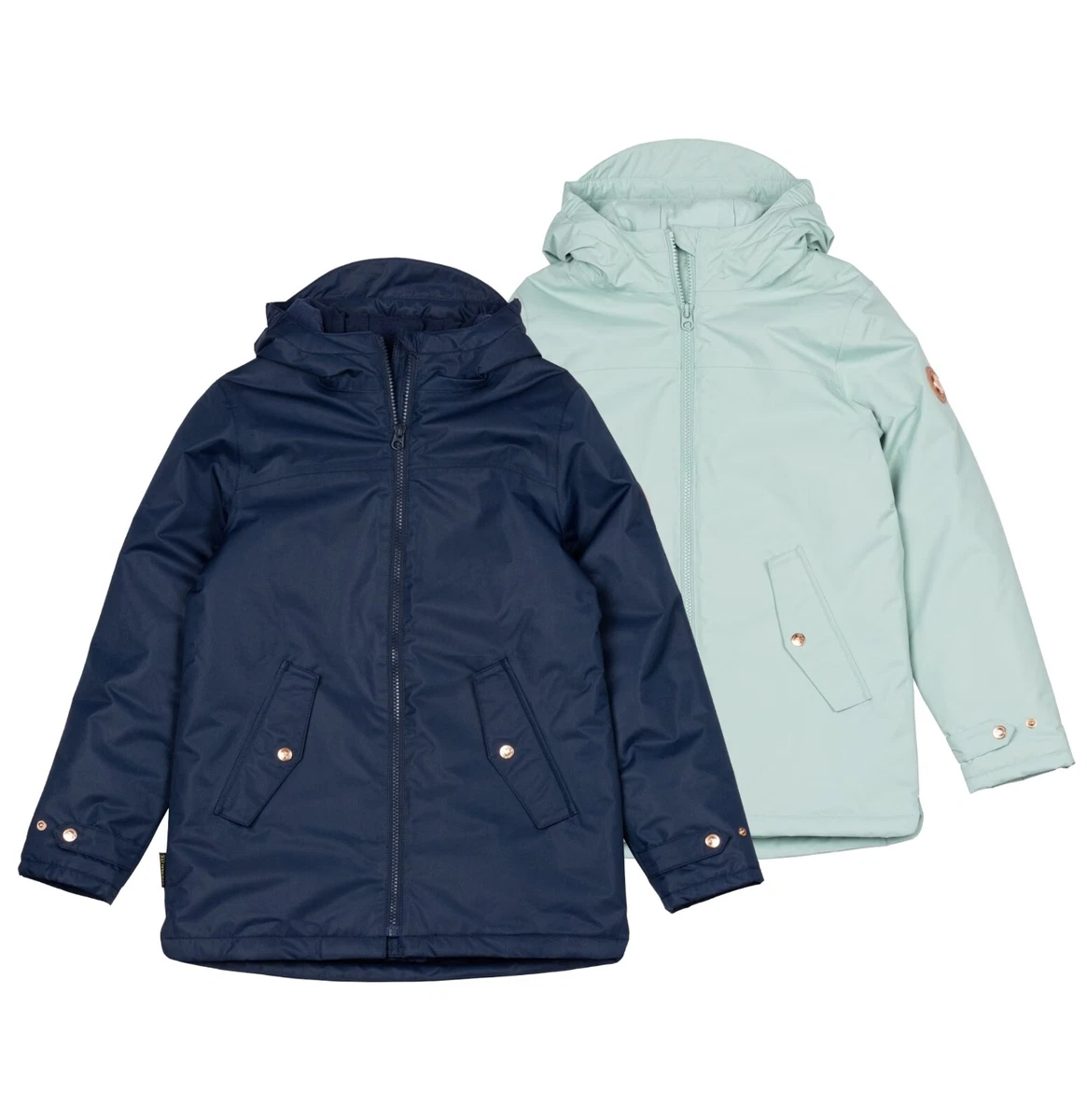 Girls Gelert Hip Length Stylish Coast Insulated Coat Sizes Age from 7 to 13 Yrs
