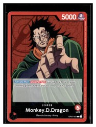 Monkey.D.Dragon (001) OP07-001 Leader - 500 Years in the Future