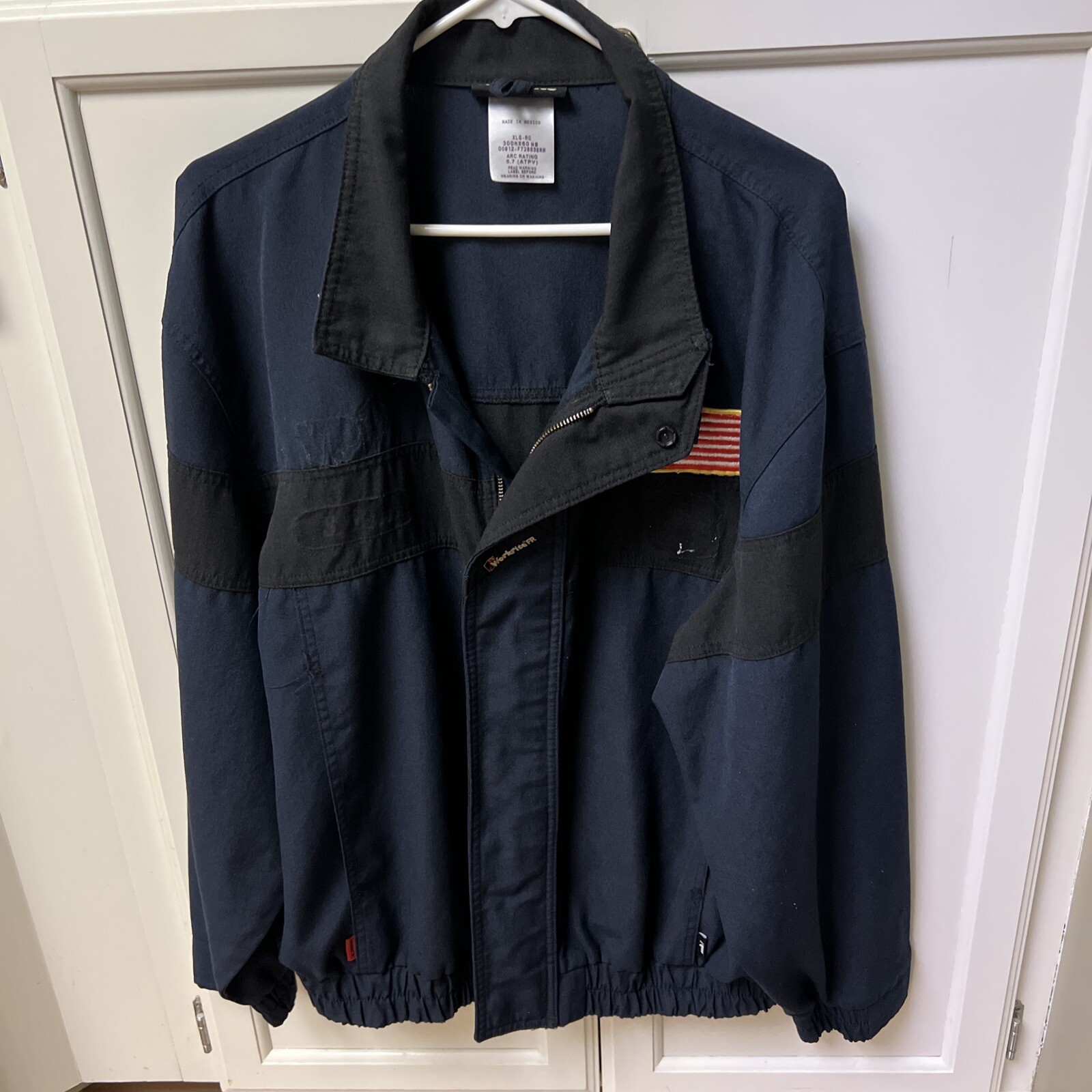 Workrite Men’s FR Bomber Outer Shell Industrial J… - image 1