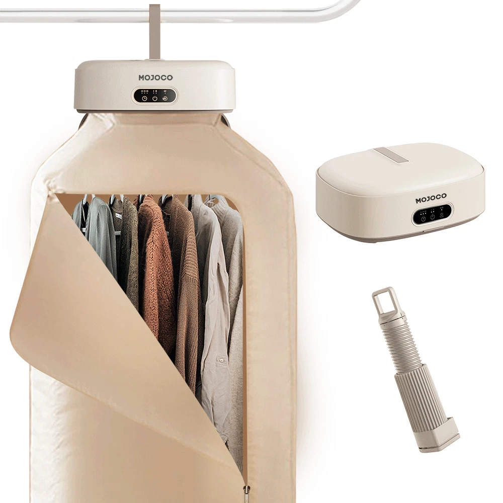 Mojoco Electric Portable Clothes Dryer Mini Dryer for Apartment Dorm RV