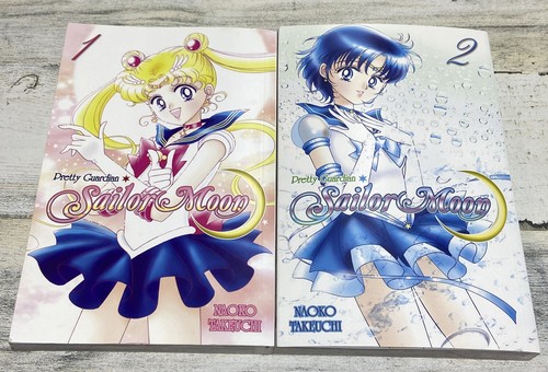 Sailor Moon Pretty Guardian Manga Band 1 & 2 Taschenbücher Buch