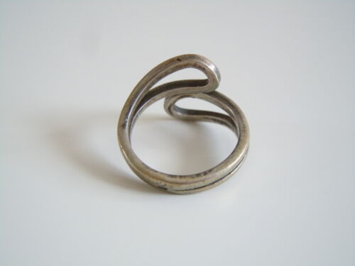 Ring Silber geprüft Punze unleserlich 4,3 g/Gr.53 - Bild 5 von 6