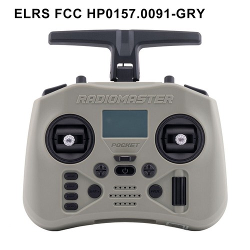 RadioMaster Pocket Crush Radio Controller RC Done Transmitter 2.4G 16CH ELRS - Picture 9 of 37