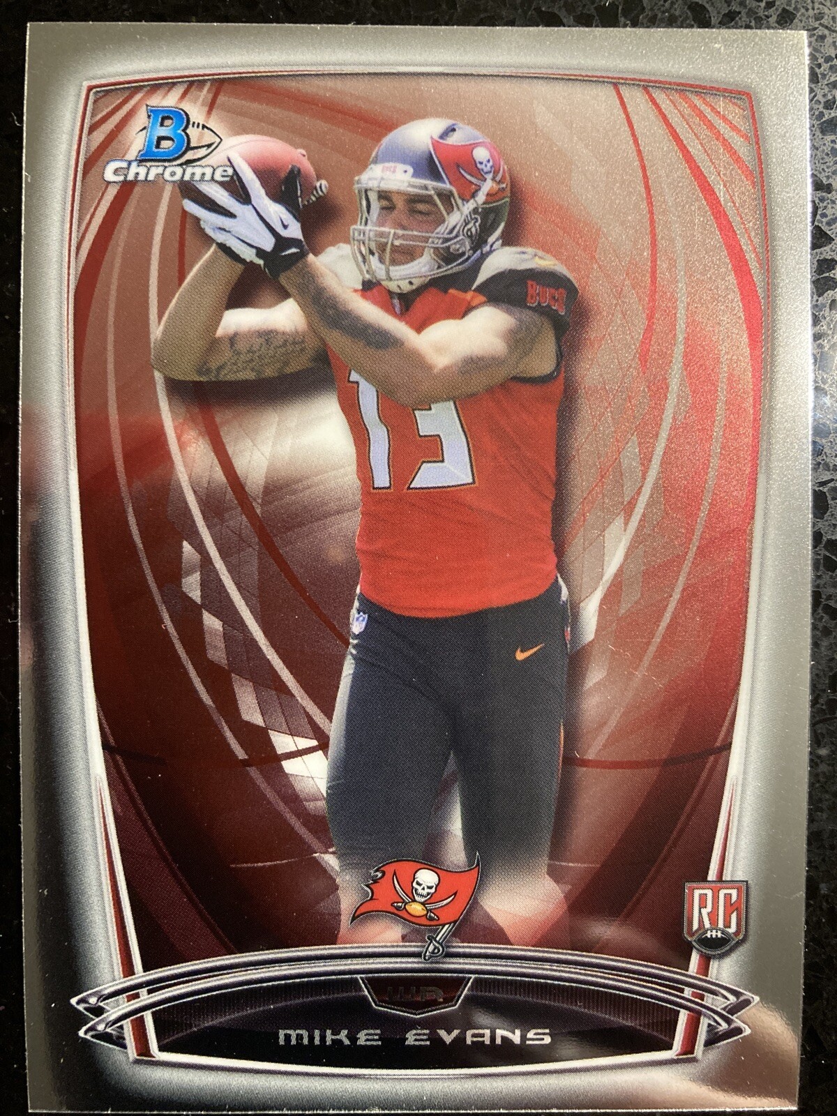 Mike Evans 2014 Bowman Chrome Rookie Card #170 (424)