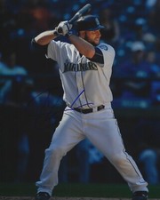 Chris Iannetta Autographed Signed 8x10 Photo - MLB Mariners Angels Rockies w/COA