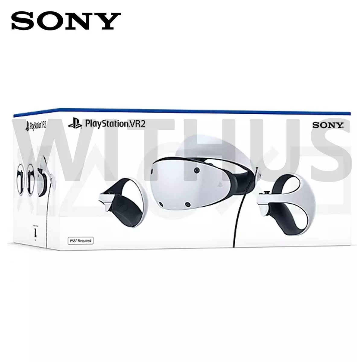 SONY PlayStation PS VR2 Headset & Sense Controllers CFI-ZVR1