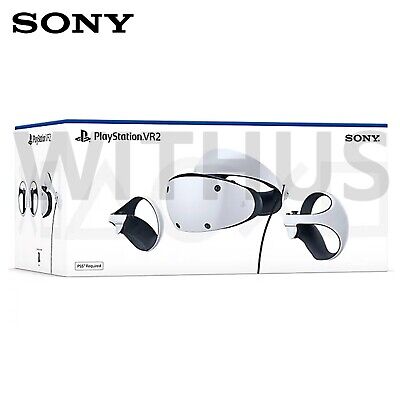 PlayStation 5 VR2 Gaming Headset, CFI-ZVR1-JX-VR2, AYOUB COMPUTERS