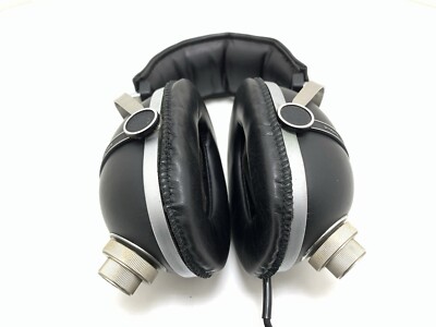 PIONEER SE-505 Rare 2 Way Headphones Vintage 1973 Hi Fi Made In