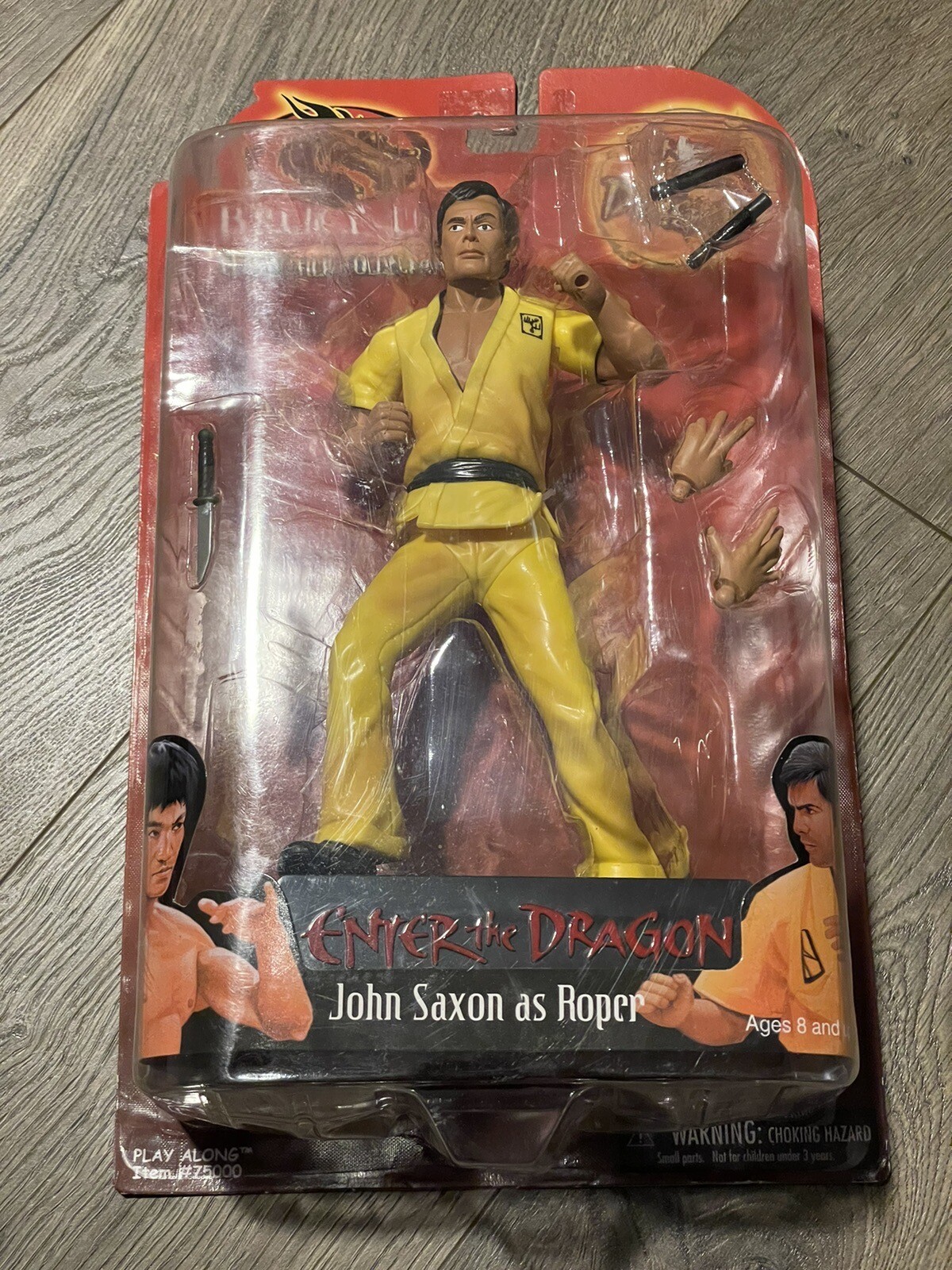 Bruce Lee Classic Film Collection John Saxon As Roper In "Enter The