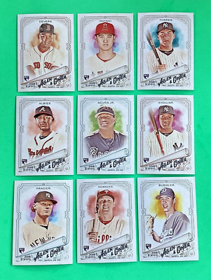 2018 Topps Allen Ginter Complete set . 1 thru 350 . CRYPTOCURRENCY , OHTANI R/C