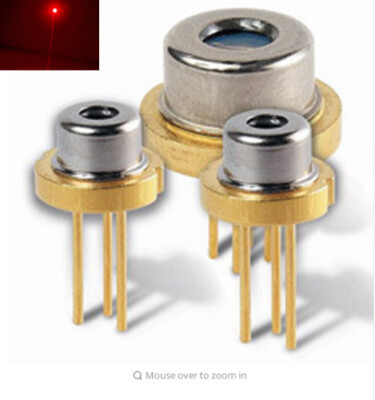 650nm 10mw Red Laser Diode TO-18 5.6mm 50Deg N-type Pin QSI Brand