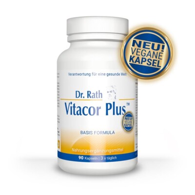Dr Rath Vitacor Plus Vitaminen 90 tabletten Zell-Vitalstoff-Programm