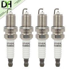 4Pcs Iridium & Platinum Spark Plugs For Dodge Avenger Chrysler 200 Jeep Patriot