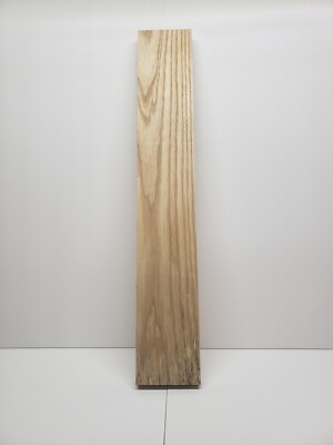 Spalted Ash Woodworker Blank 3 and 3/4 inch wide x 24 inch long x 7/8 inch thick