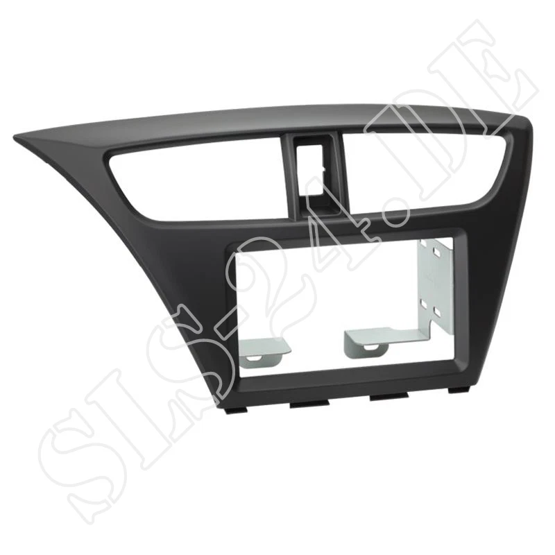 Honda Civic FK1 FK2 ab02/2012 1-DIN Radioblende Radio Blende Halterung schwarz - Bild 1 von 1