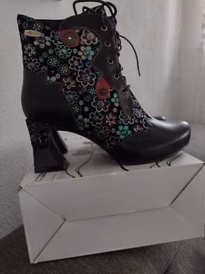 Stiefeletten Laura Vita Neu Gr 38  - Bild 1 von 4