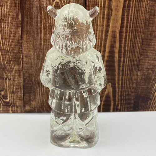 Bohemian Glass Viking Figurine Figure made Czechoslovakia Bohemia - Picture 3 of 7