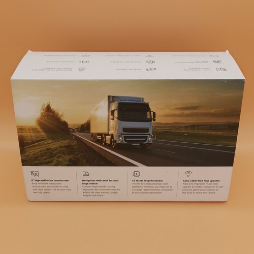TomTom GO EXPERT LKW LKW-Navi 6 Zoll Europa - wie neu - mit OVP - Bild 4 von 5