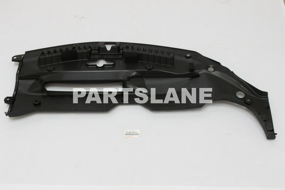 Lexus RC200t RC300 RC350 OEM tampa do radiador escudo duto de entrada de ar 53295-24010 - Imagem 2 de 3