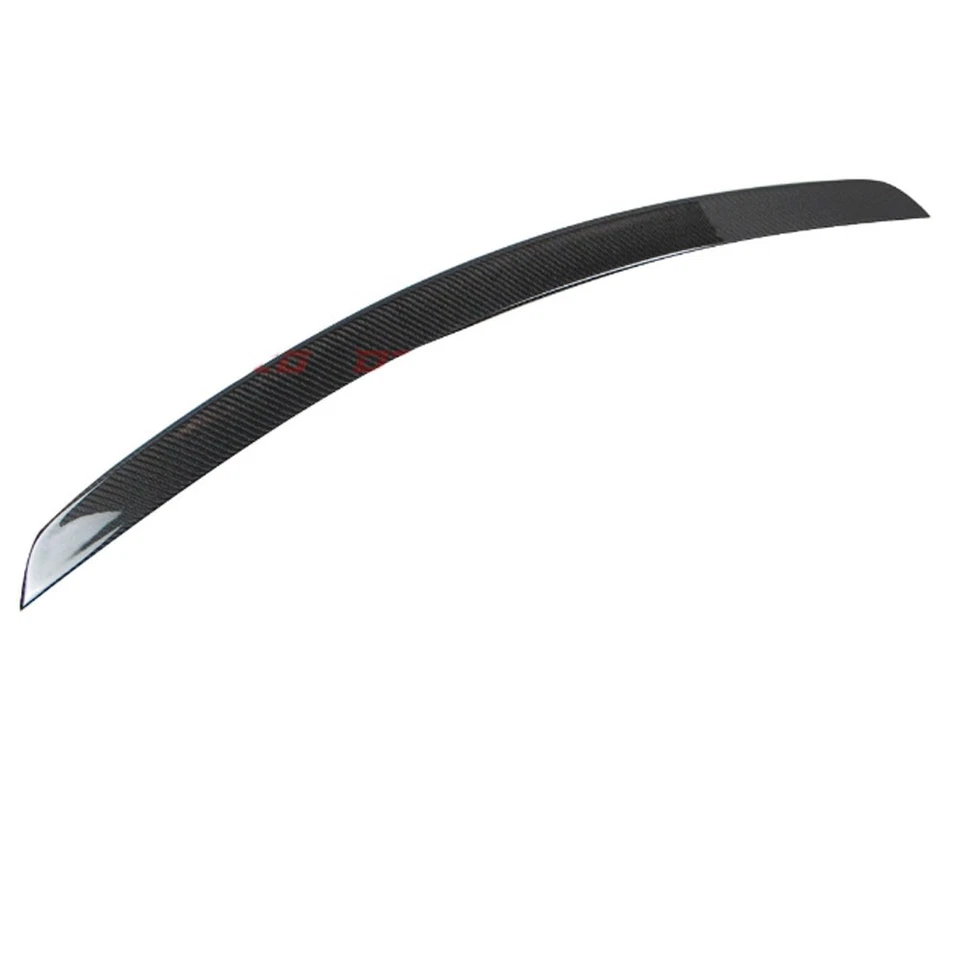 Carbon Fits FOR Mercedes Benz CLK-Class W209 Coupe A-Type Trunk Spoiler 04-08 Foto 3 de 4