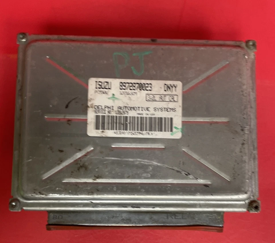 02-03 Isuzu Axiom Trooper Rodeo Passport 8972870023 Garantía Foto 2 de 3