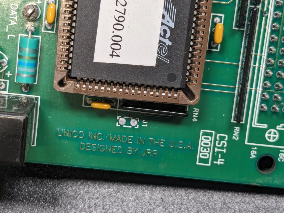 Unico Regal Beloit S2000 Encoder Feedback Module PCB Circuit Board 321849.000 - Image 2 of 4